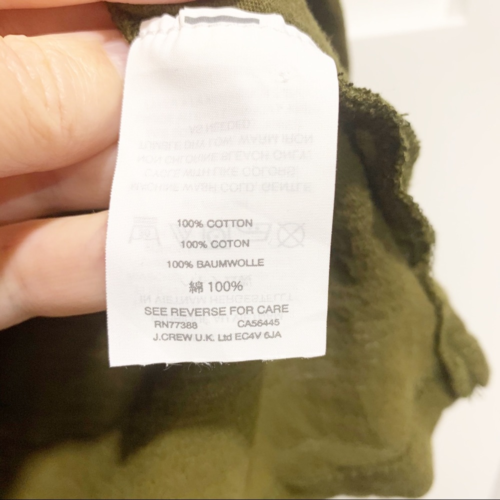 SOLD - MADEWELL Whisper Cotton V-Neck Pocket T - Picture 8 of 8